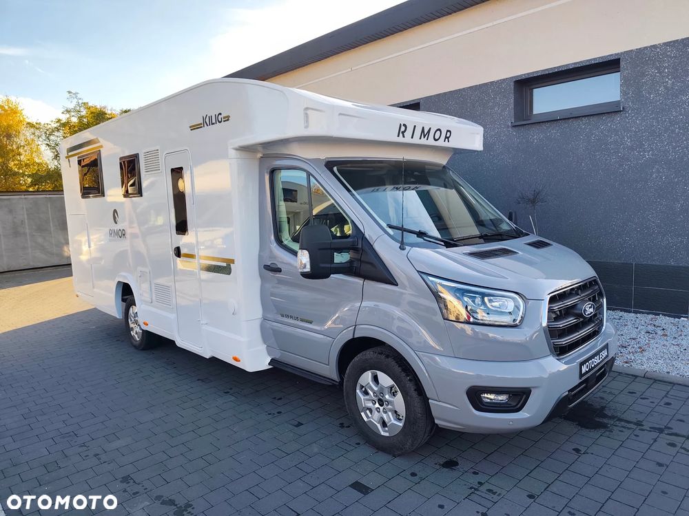 Rimor KILIG 69 Plus Queen Bed NOWY Automat Xenon Alu Doposażony 5 Osobowy Zimowy Kamera FV23% Promocja Dealer - 1