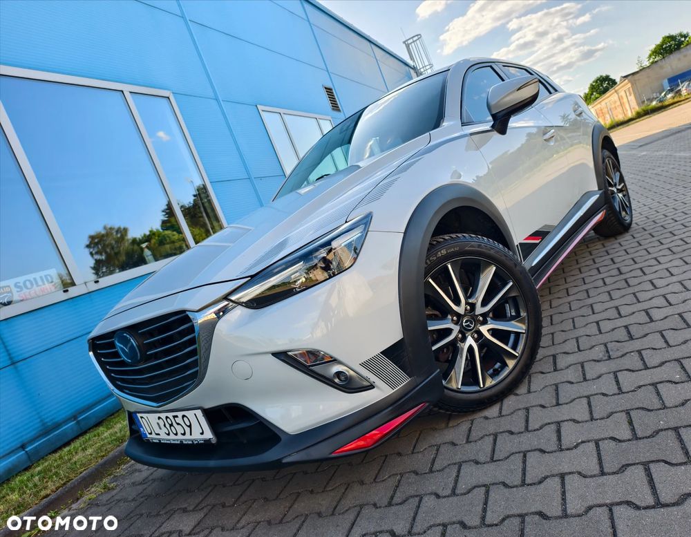 Mazda CX-3 SKYACTIV-G 120 FWD Sports-Line - 1