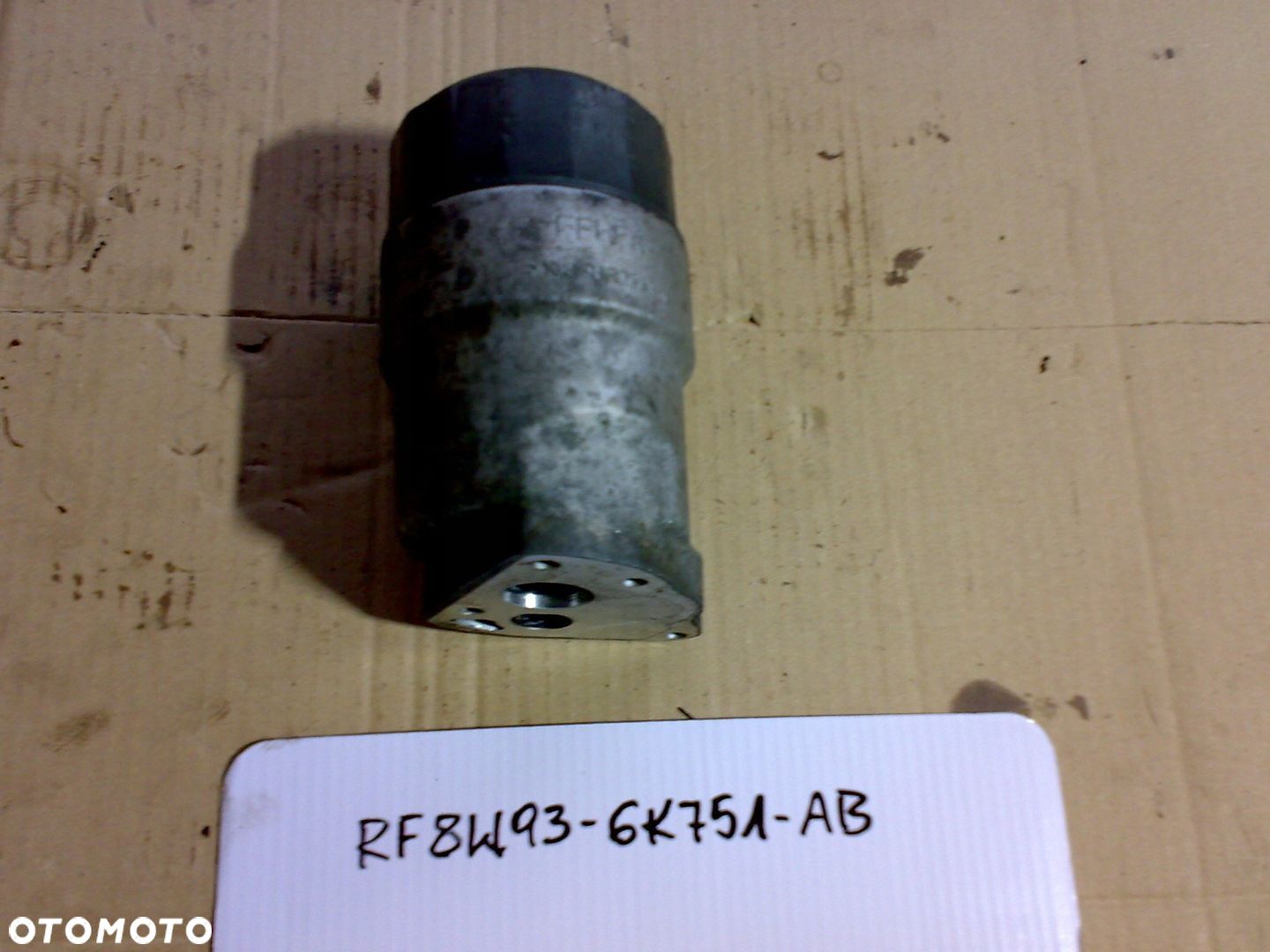 JAGUAR XJ X351 XF X250 RANGE ROVER 5.0 509PN OBUDOWA FILTRA OLEJU - 1