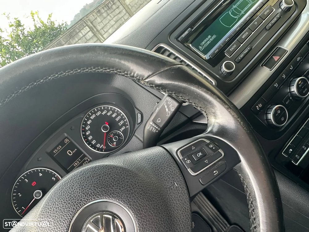 VW Sharan 2.0 TDi Confortline - 10
