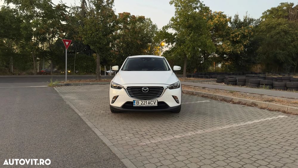 Mazda CX-3 SKYACTIV-D 105 SKYACTIV-Drive AWD Sports-Line - 1
