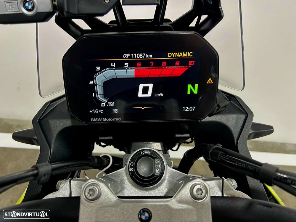 BMW F 900 GS 900GS Passion Sao Paulo Yellow - 7