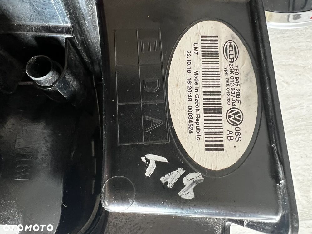 VOLKSWAGEN T6 T6.1 LAMPA LED PRAWA LEWA TYŁ TYLNA 7E0945208F 7E095207F - 7