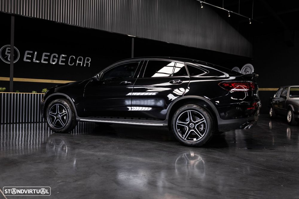 Mercedes-Benz GLC 300 e Coupe 4Matic 9G-TRONIC AMG Line - 8
