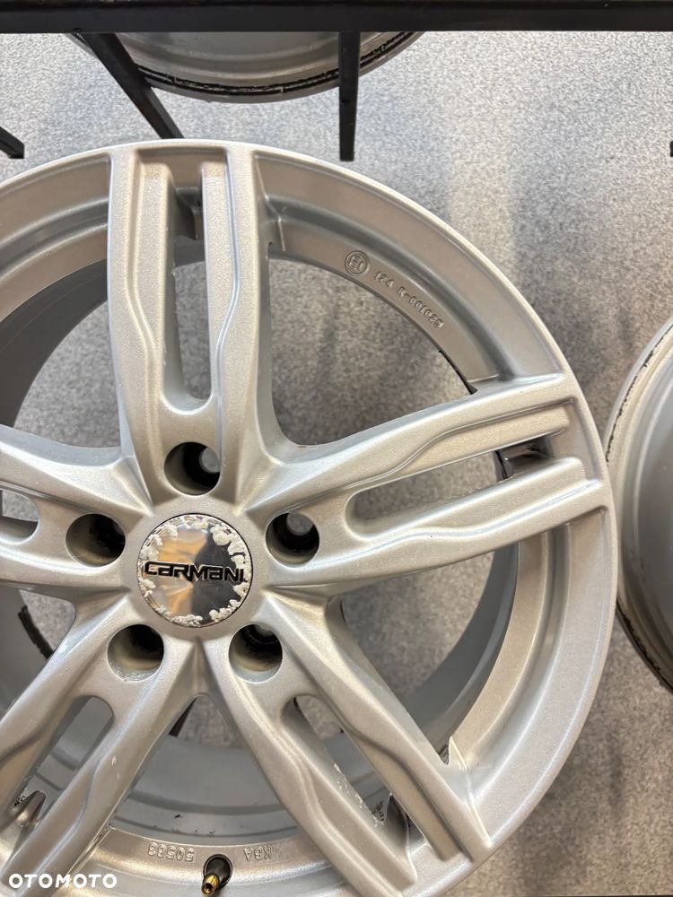 4 Felgi Alu. Volvo V40, V50, S40, Ford Focus, Mondeo, C-Max 16" - 22