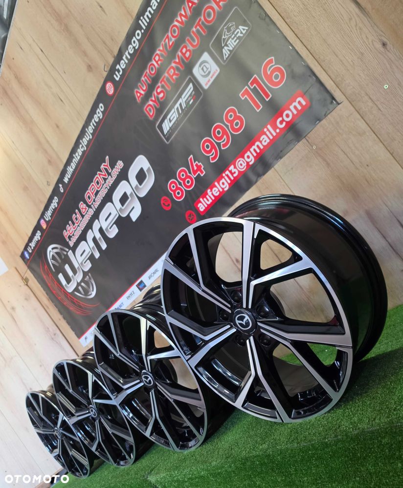 Nowe alufelgi MAZDA 17x5x108 - Mazda6, Cx30, Cx5, Rx8 - 9
