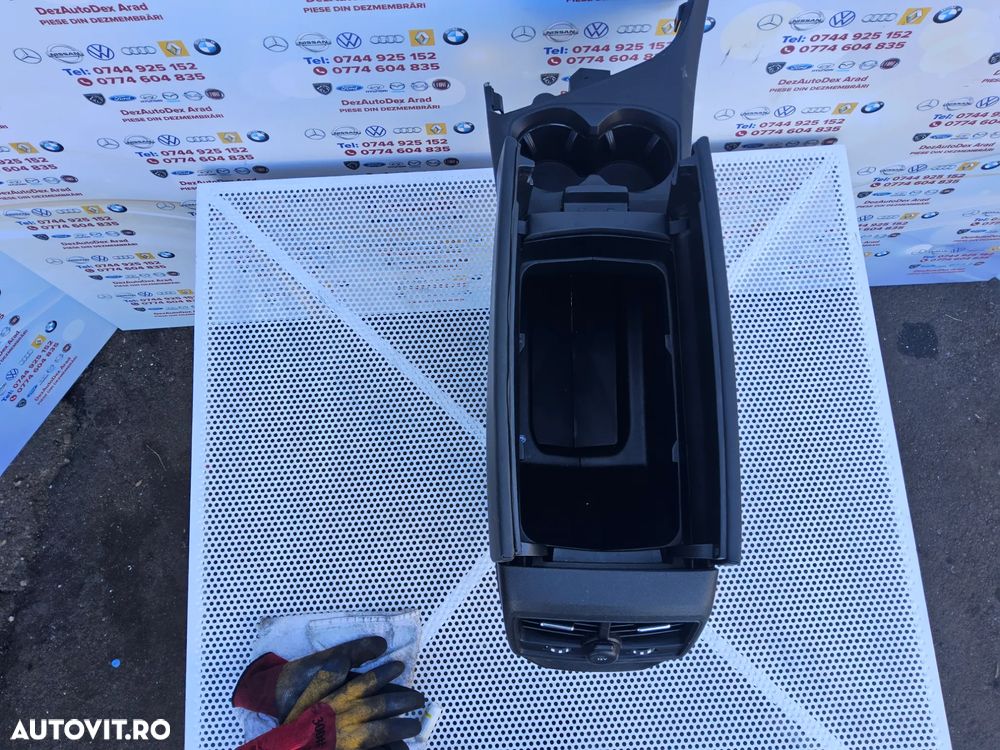 Cotiera Peugeot 3008 an 2016-2024 cotiera centrala suport pahare Peugeot 3008 - 5