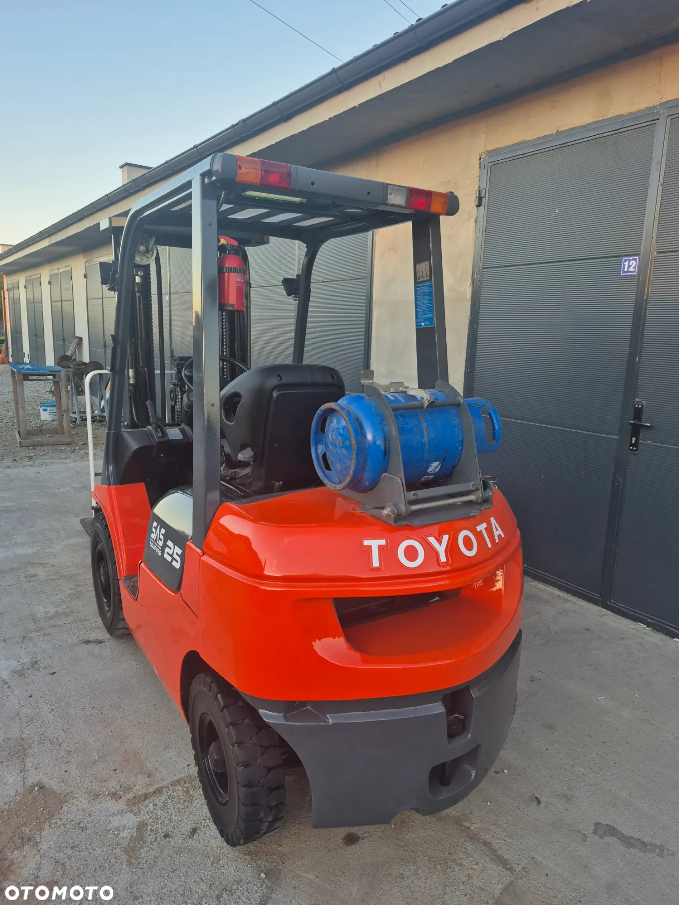 Toyota Fg25 - 4