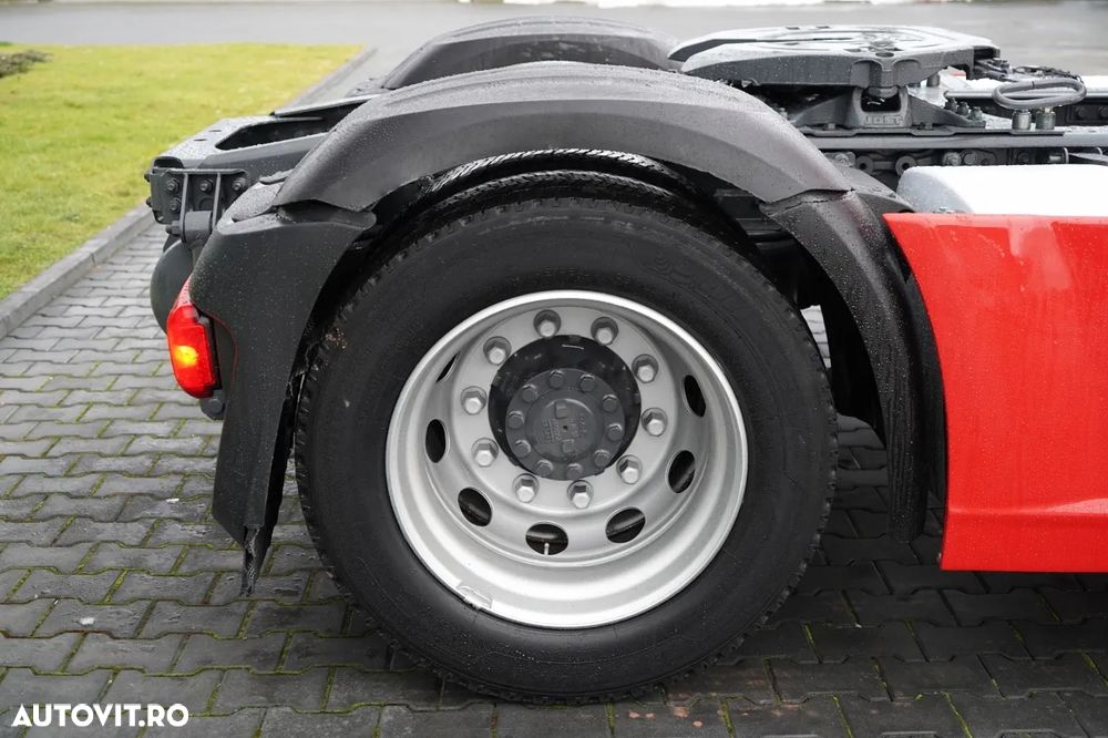 DAF XF 480 / PLATĂ JOSĂ / CABINĂ SUPER SPACE / MEGA / 2021 - 22