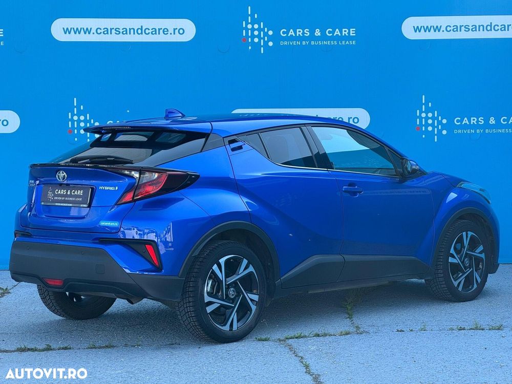Toyota C-HR 1.8 HSD 122 CP 4x2 CVT Cult - 5
