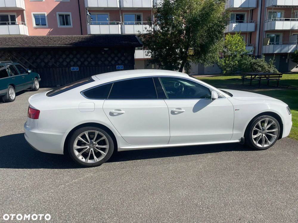 Audi A5 Sportback 2.0 TDI (clean diesel) DPF - 12