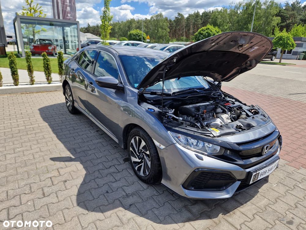 Honda Civic 1.6 i-DTEC Comfort - 8
