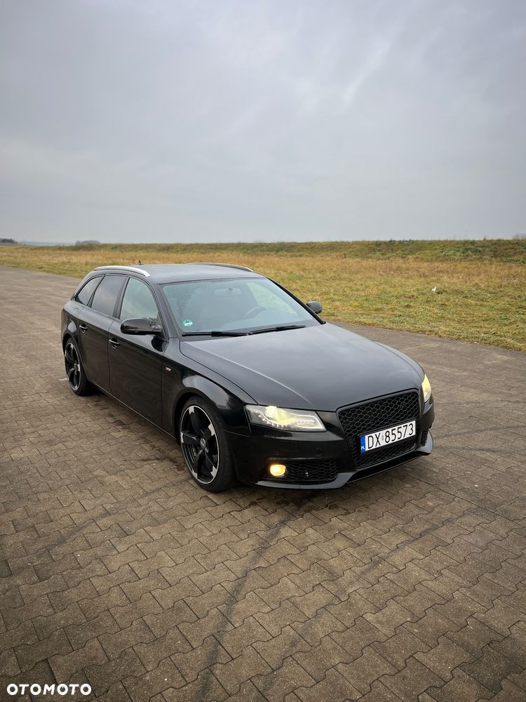 Audi A4 Avant 2.0 TDI DPF multitronic S line Sportpaket - 2