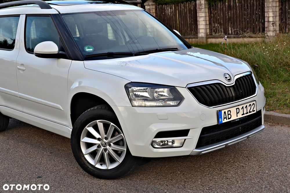 Skoda Yeti 1.8 TSI 4x4 Ambition - 23