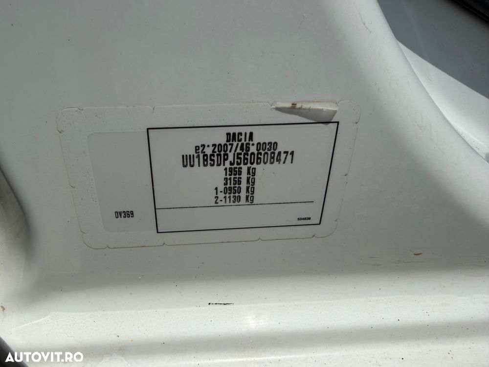 Dacia Dokker Van - 13