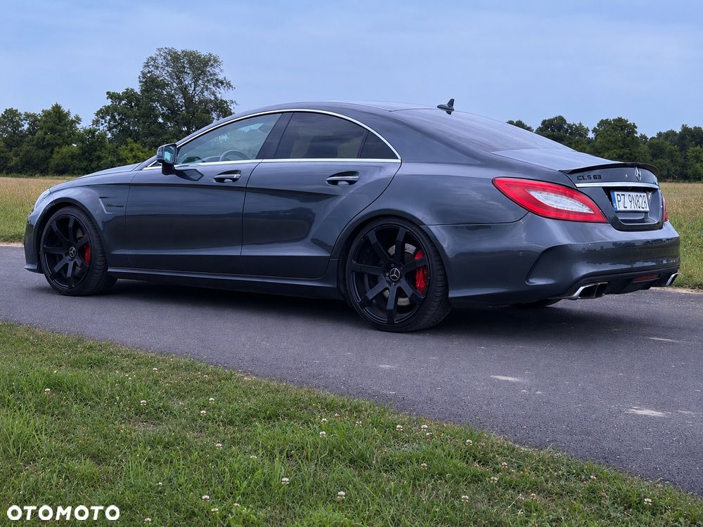 Mercedes-Benz CLS 63 AMG - 9