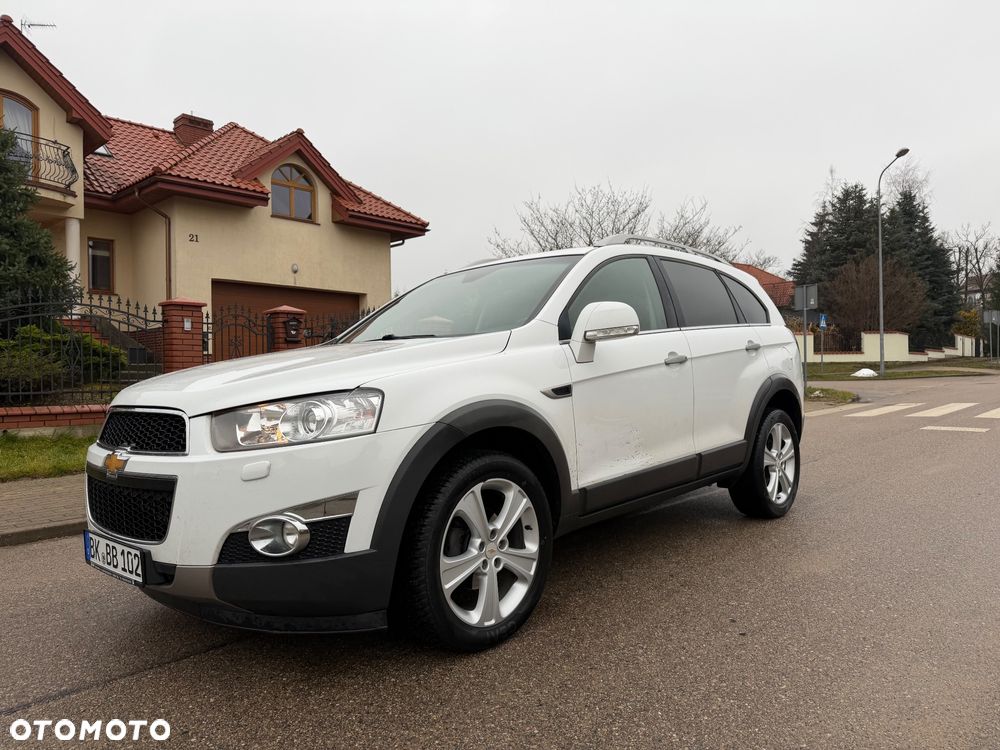 Chevrolet Captiva 2.2 4WD Automatik LTZ - 9