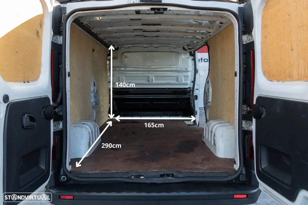 Opel Vivaro 1.6 CDTi Longa 3 Lug. - 8