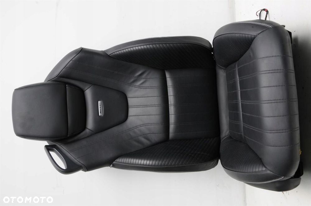 MERCEDES AMG GT C190 FOTELE SKÓRA GRZANE PAMIĘC EL - 12