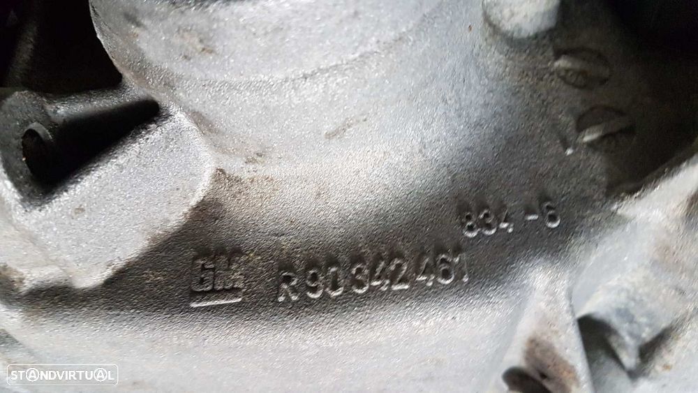 CAIXA DE VELOCIDADES OPEL OMEGA B CD BERLINA - 12