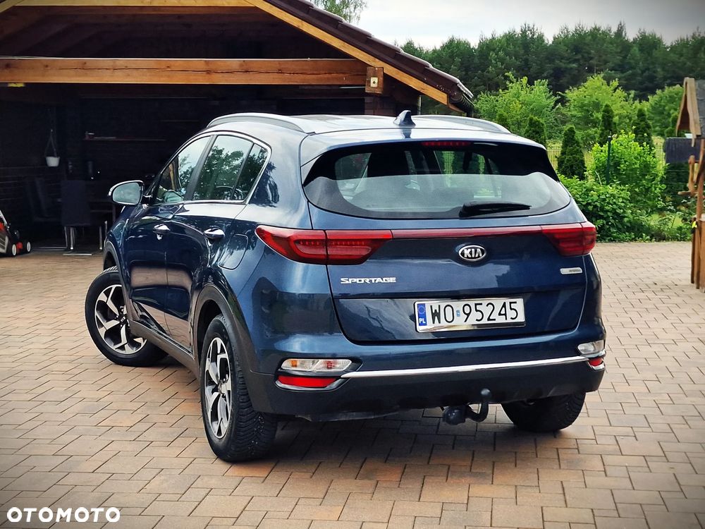 Kia Sportage 1.6 CRDI Black Edition Plus 2WD - 19