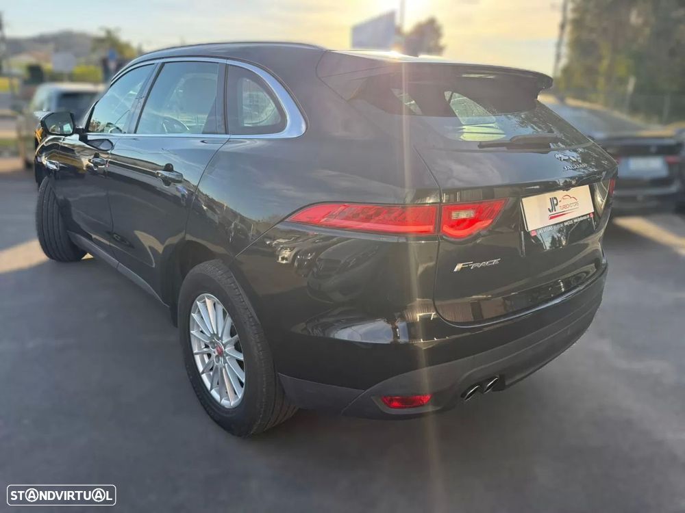 Jaguar F-Pace 2.0 i4D Prestige Aut. - 7