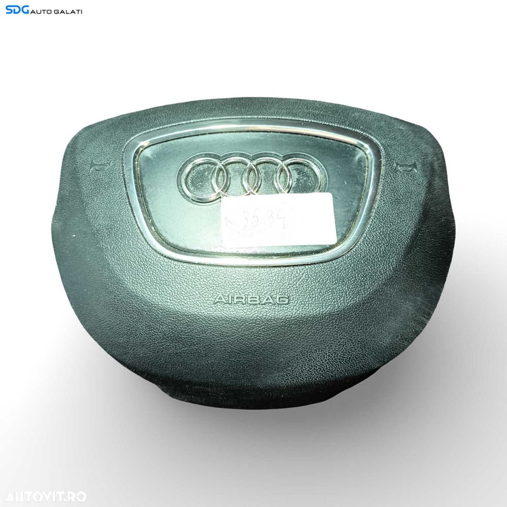 Airbag de pe Volan 4 Spite Audi A4 B8 B8.5 FL Facelift 2012 - 2015 COD 8K0880201AC [K3534] - 2