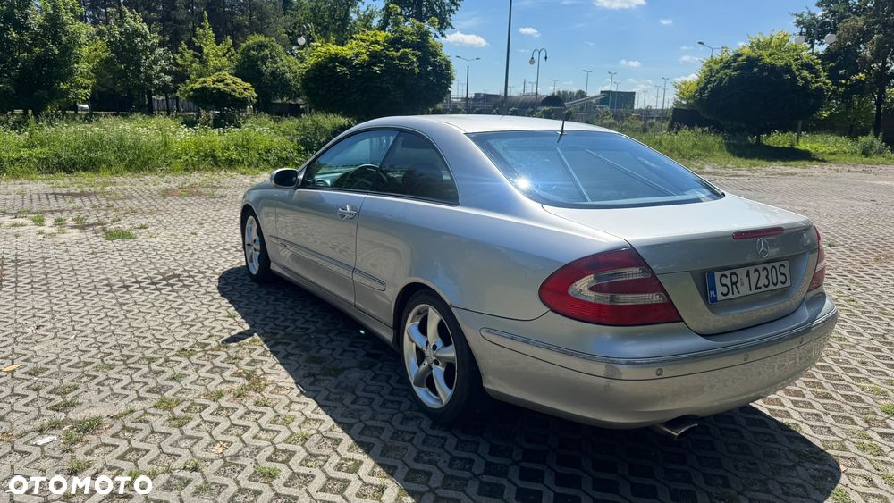 Mercedes-Benz CLK 320 Avantgarde - 3