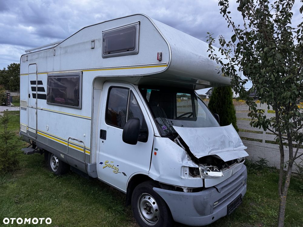 Hymer-Eriba Fiat Ducato