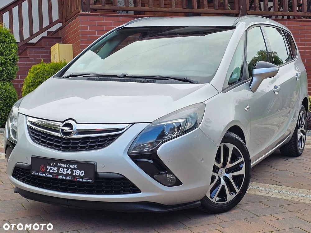 Opel Zafira 1.4 Turbo (ecoFLEX) Start/Stop Business Edition - 9