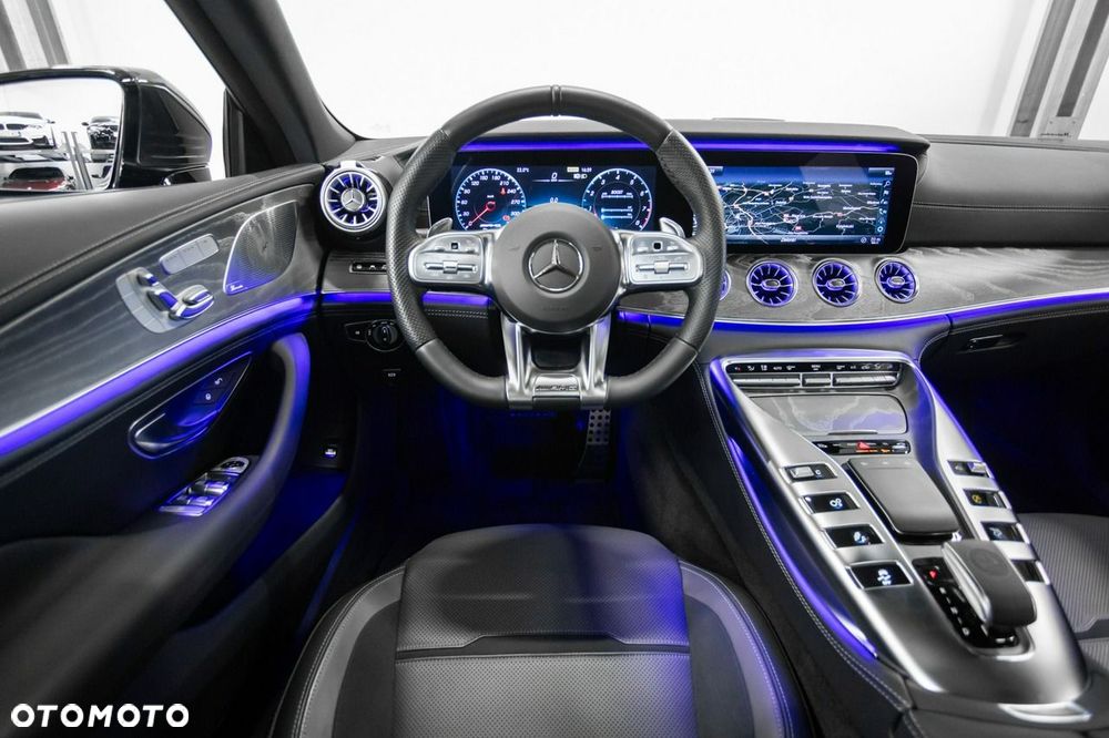 Mercedes-Benz AMG GT 43 4Matic+ 4D Speedshift TCT 9G - 25