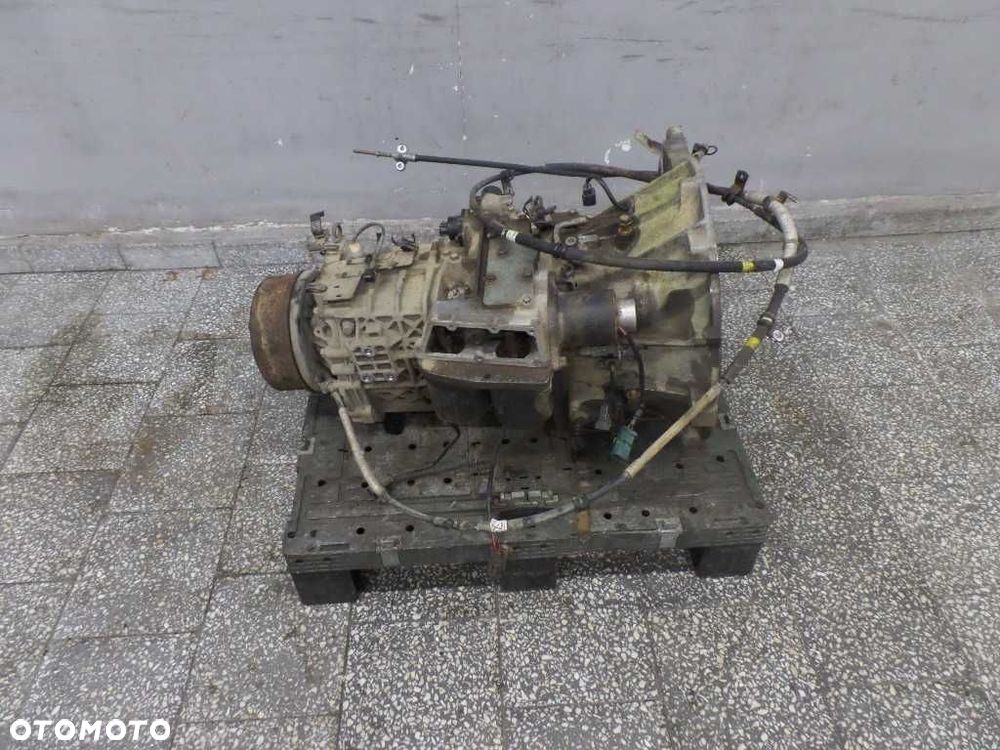ISUZU NPR NQR NPS 5.2 D 4HK1 SKRZYNIA BIEGOW EASYSHIFT AUTOMAT 04-14 - 4