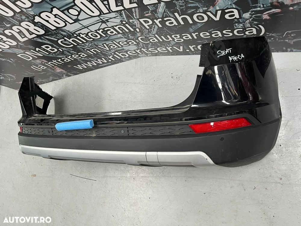 BARA SPATE SEAT ATECA 2015 - NEGRU 575807421 - 3