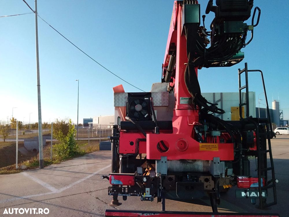 MAN TGX 26.460 6x2, macara Palfinger PK 18001L, 2 BUC , TOP !!! - 7