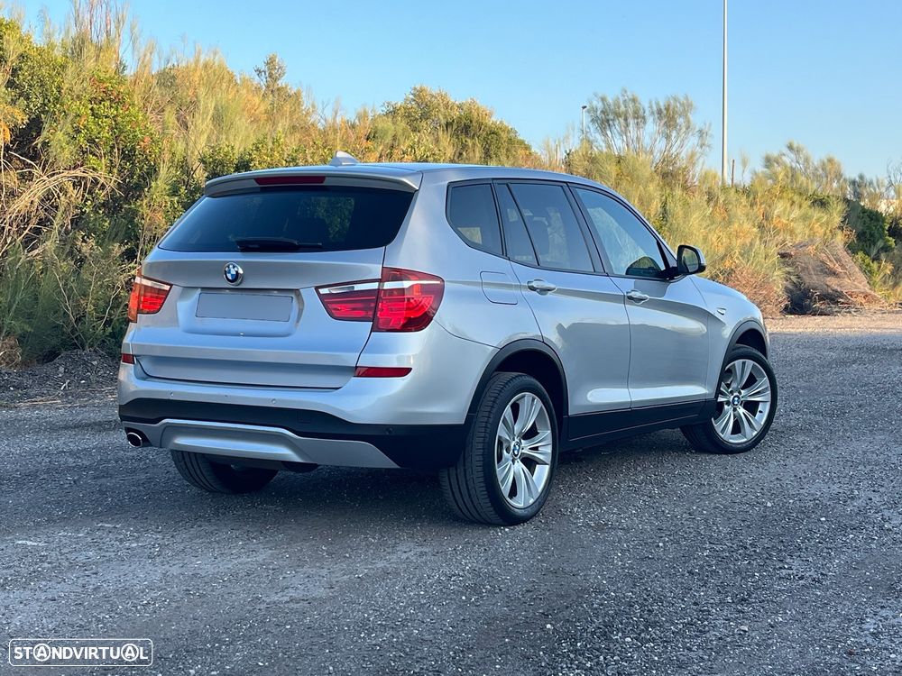 BMW X3 18 d sDrive xLine Auto - 36