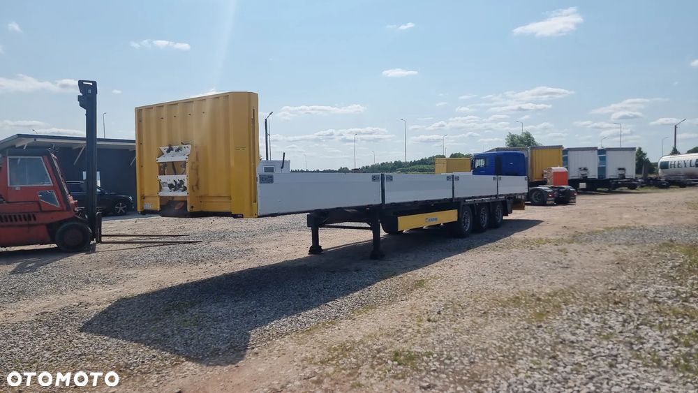 Krone 42.000zł netto NACZEPA KRONE JUMBO 2014 ROK BUDOWLANKA st. BDB MOŻLIWOŚĆ TRANSPORTU - 2