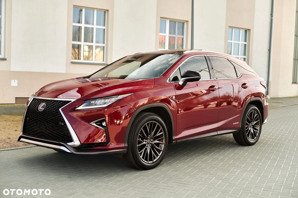 Lexus RX 450h F Sport - 8