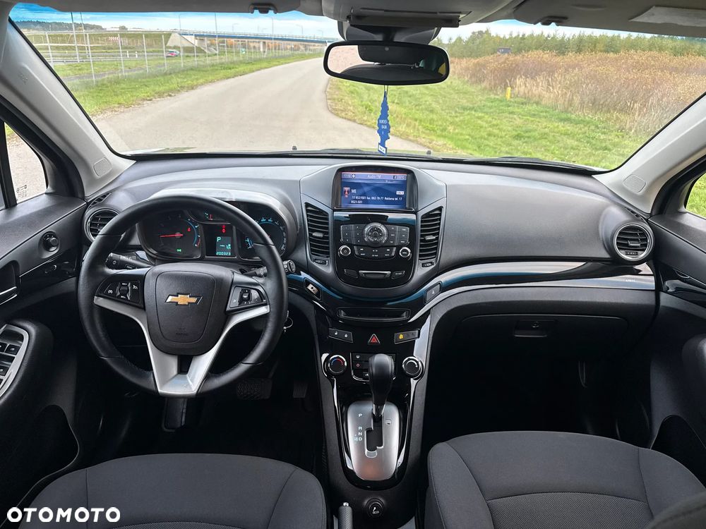 Chevrolet Orlando 2011
