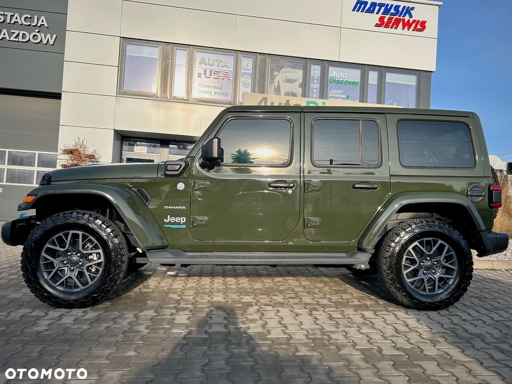 Jeep Wrangler 2.0 T-GDI Hardtop AWD Automatik Sahara - 6