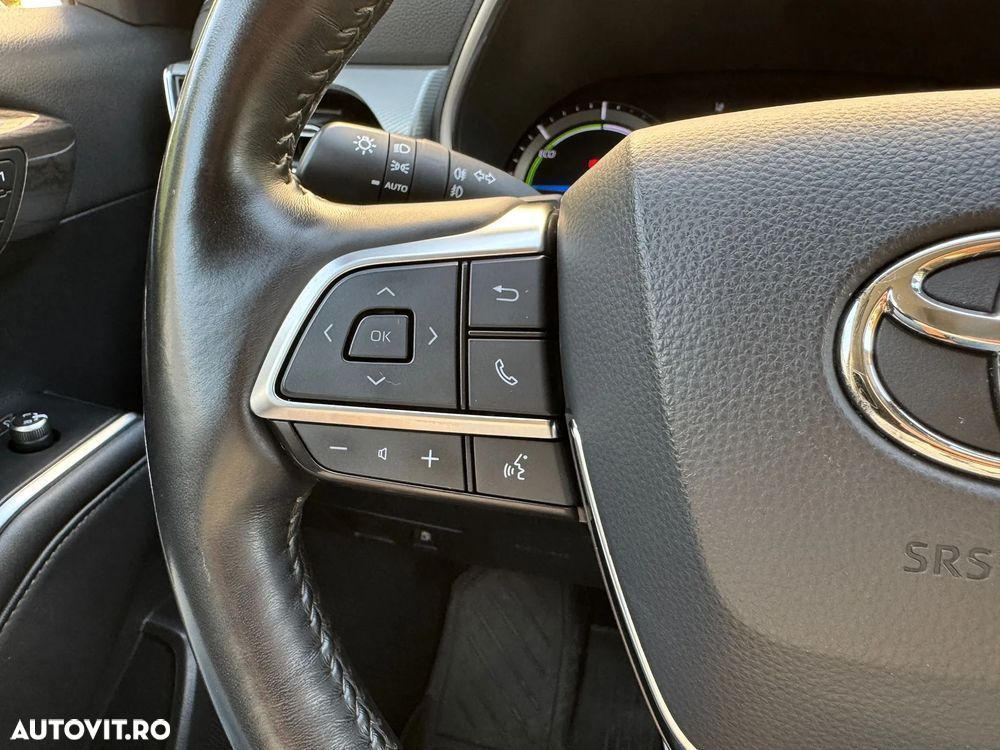 Toyota Highlander 2.5 L Hybrid Dynamic Force 248CP Luxury Pearly - 14