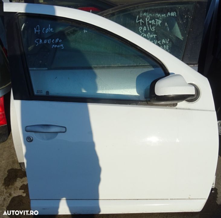 Usa dreapta fata Dacia Duster fara anexe - 1