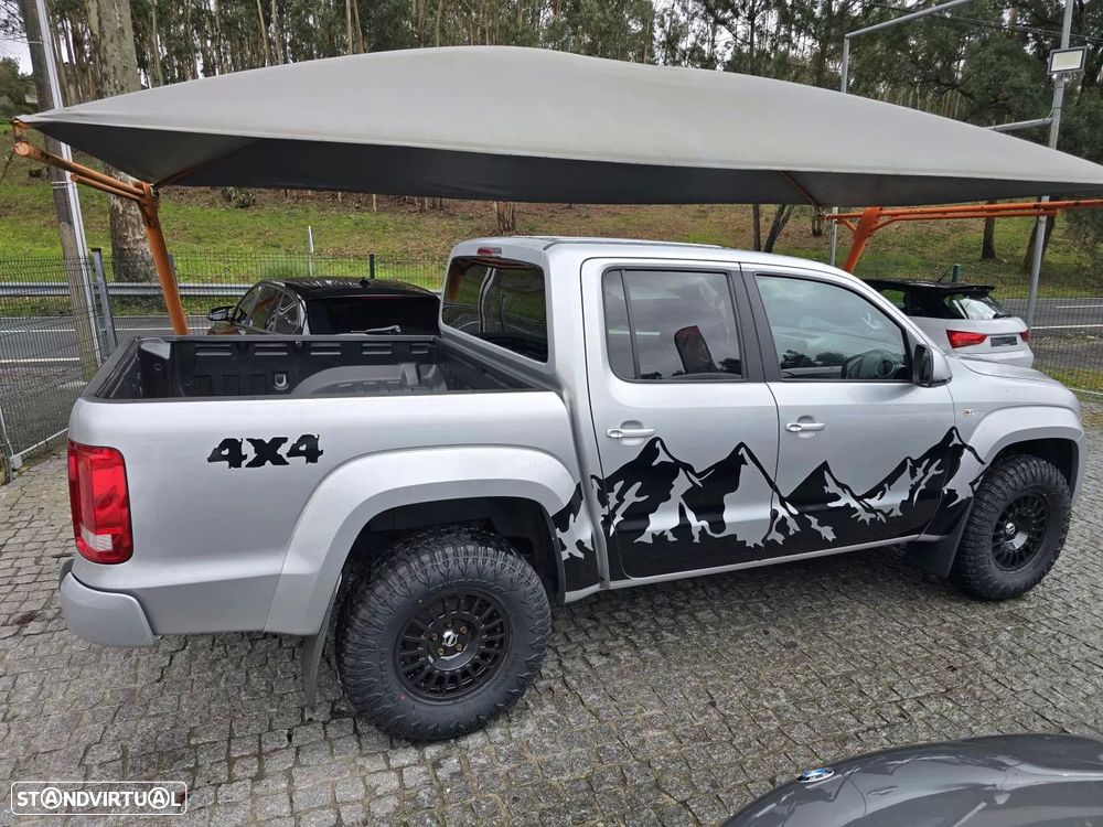 VW Amarok 2.0 BiTDI Trendline - 18