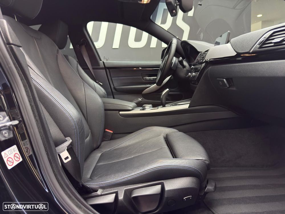 BMW 420 Gran Coupé d xDrive Pack Desportivo M Auto - 34