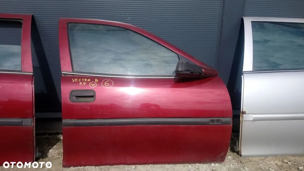 DRZWI VECTRA B PRAWY LEWY PRZÓD TYŁ - 12