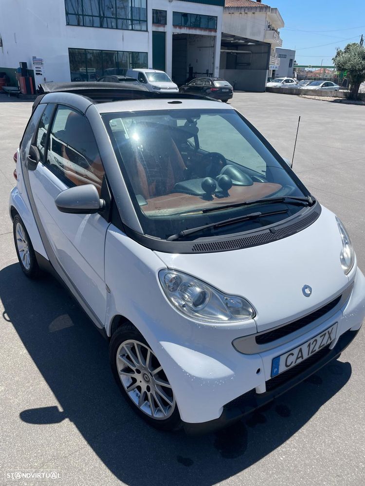 Smart ForTwo Coupé softouch pure - 4