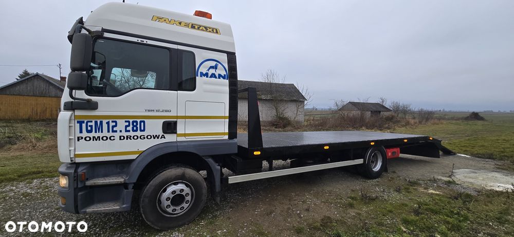 MAN TGM 12.280 - 1