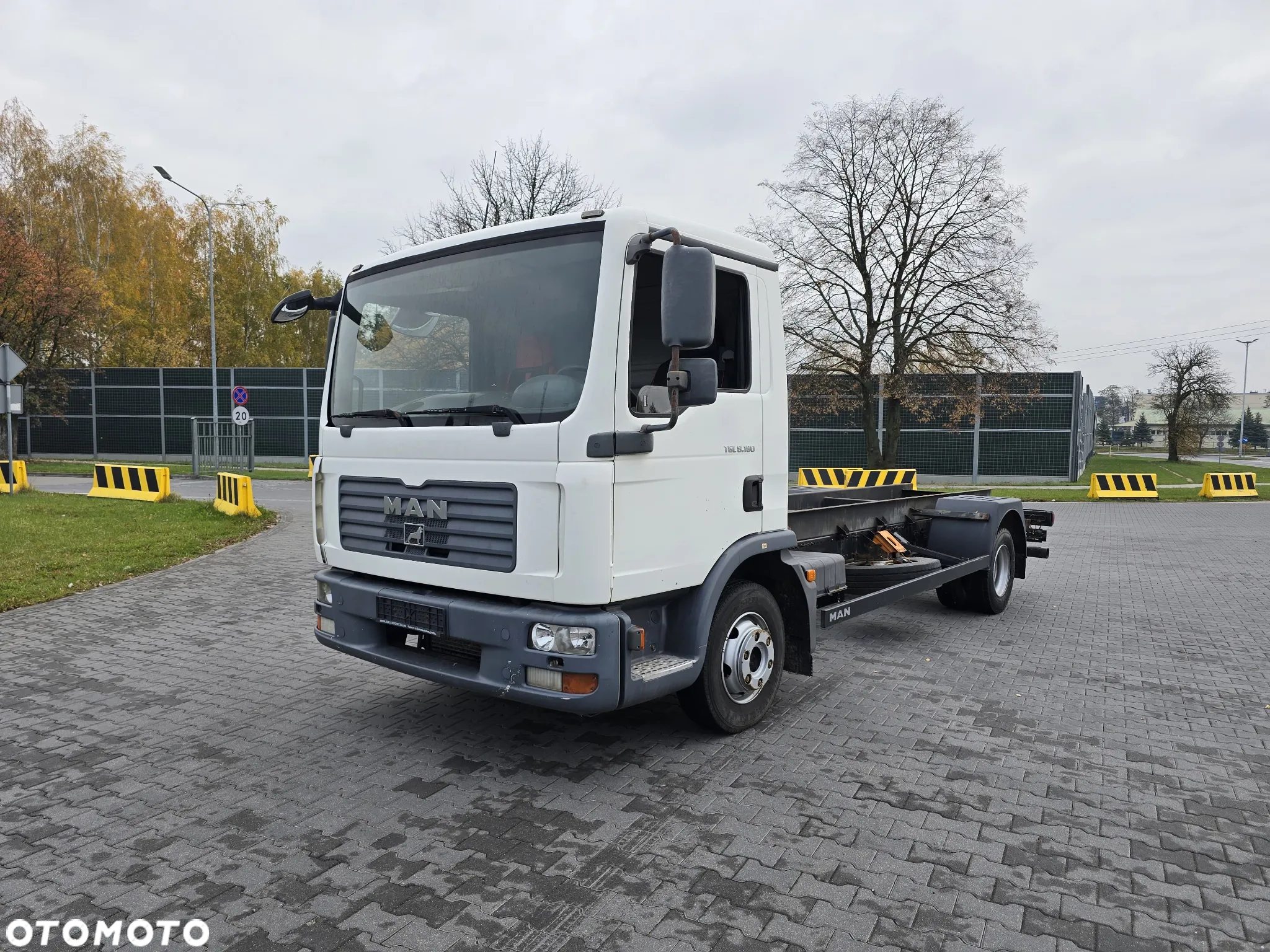 MAN TGL 8.180 - 2
