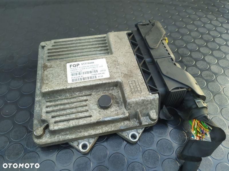 STEROWNIK SILNIKA KOMPUTER FIAT PANDA PUNTO DOBLO  1.3 DIESEL MJD6JFS1
