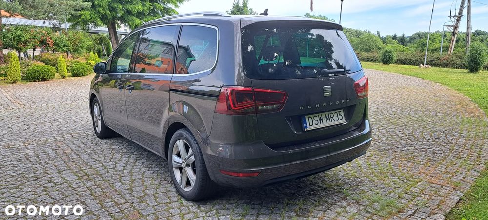 Seat Alhambra 2.0 TDI Xcellence DSG - 5