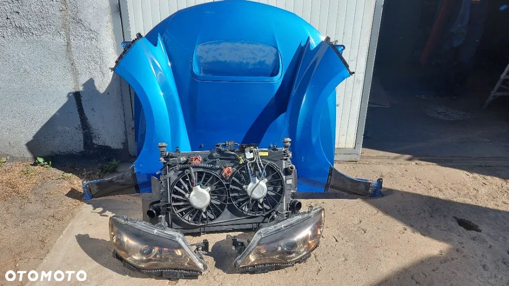 Subaru Impreza WRX maska błotnik lampa chłodnice - 1